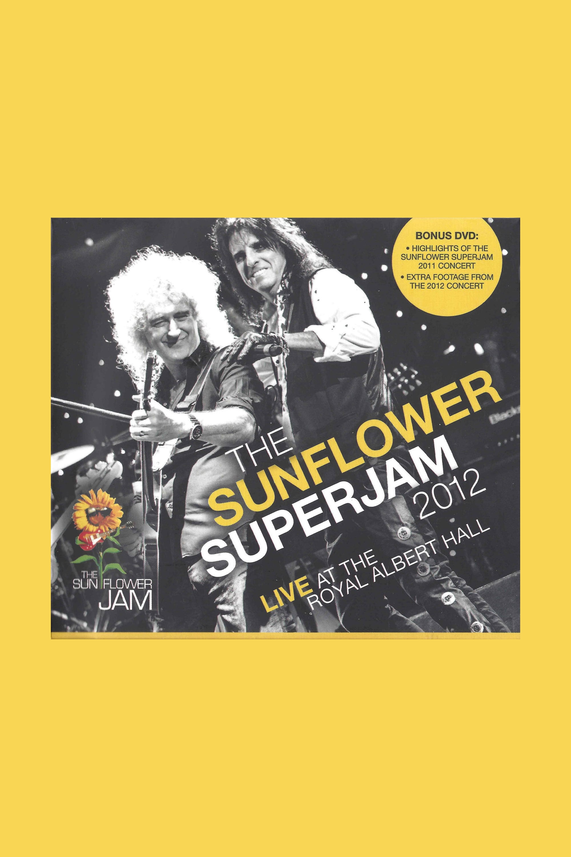 Постер The Sunflower Superjam 2012